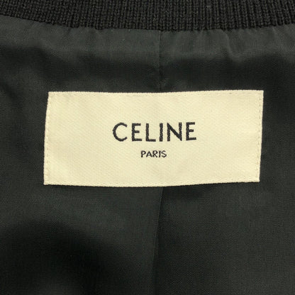 Celine Triomphe Kazak Jacket Stadium 34 Black
