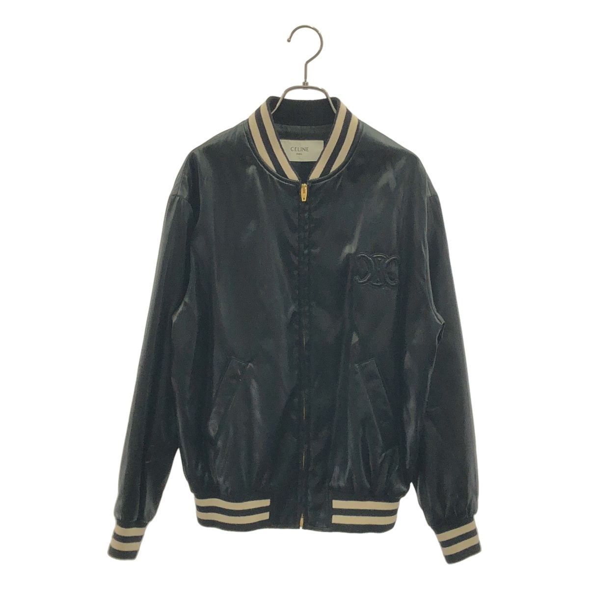 Celine Triomphe Kazak Jacket Stadium 34 Black