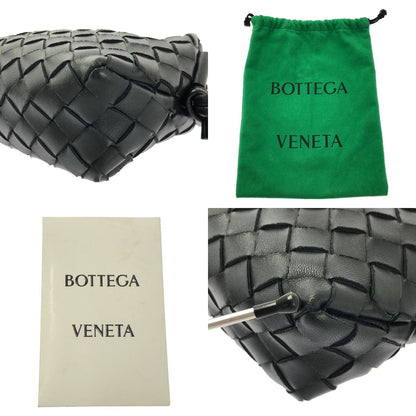 Bottega Veneta Intrecciato Mini Loop Camera Cross Black Crossbody