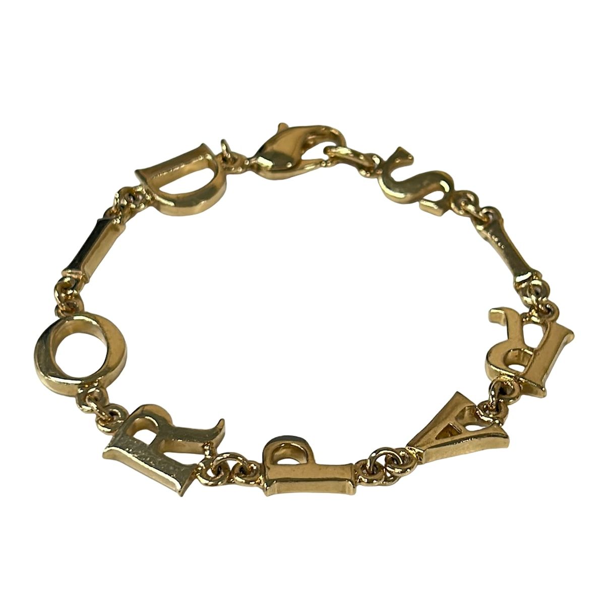 Dior Bracelet Gold Paris