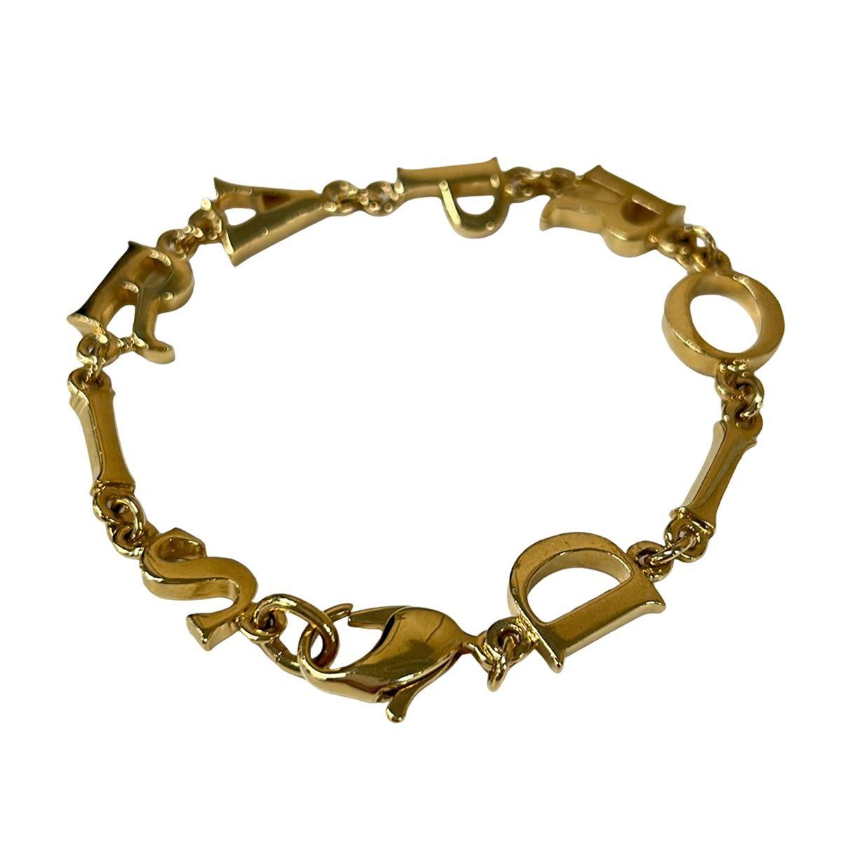 Dior Bracelet Gold Paris