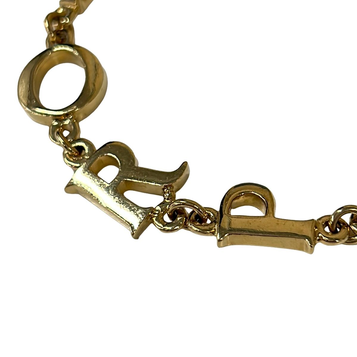 Dior Bracelet Gold Paris