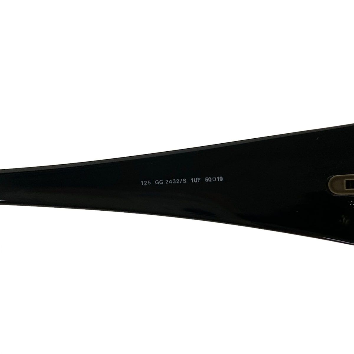Gucci Sunglasses S Black Eyewear