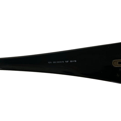 Gucci Sunglasses S Black Eyewear