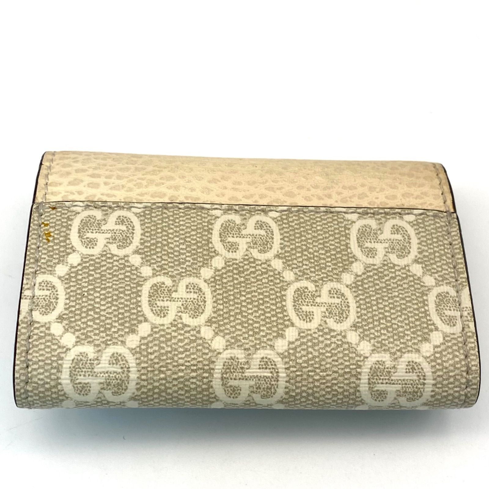Gucci 6 Key Case GG Supreme Key Holder