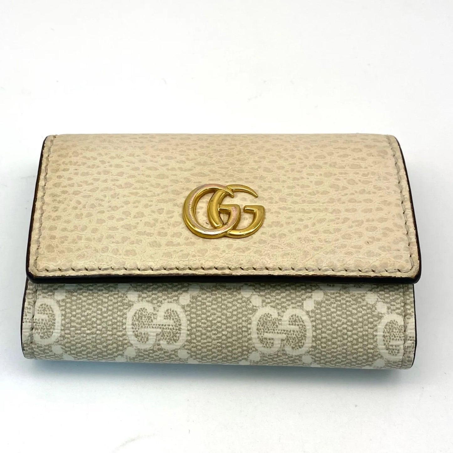 Gucci 6 Key Case GG Supreme Key Holder