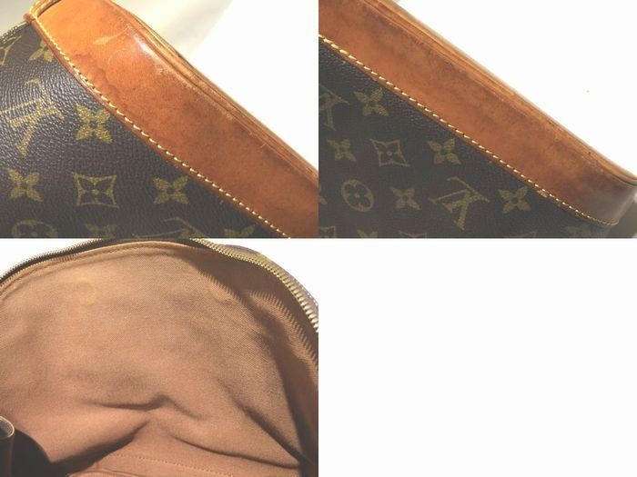 Louis Vuitton Handbag Alma Monogram Brown Tote 8C — view 5