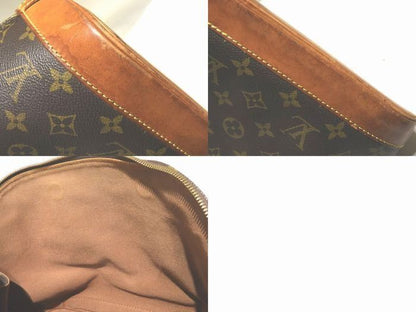 Louis Vuitton Handbag Alma Monogram Brown Tote 8C — view 5