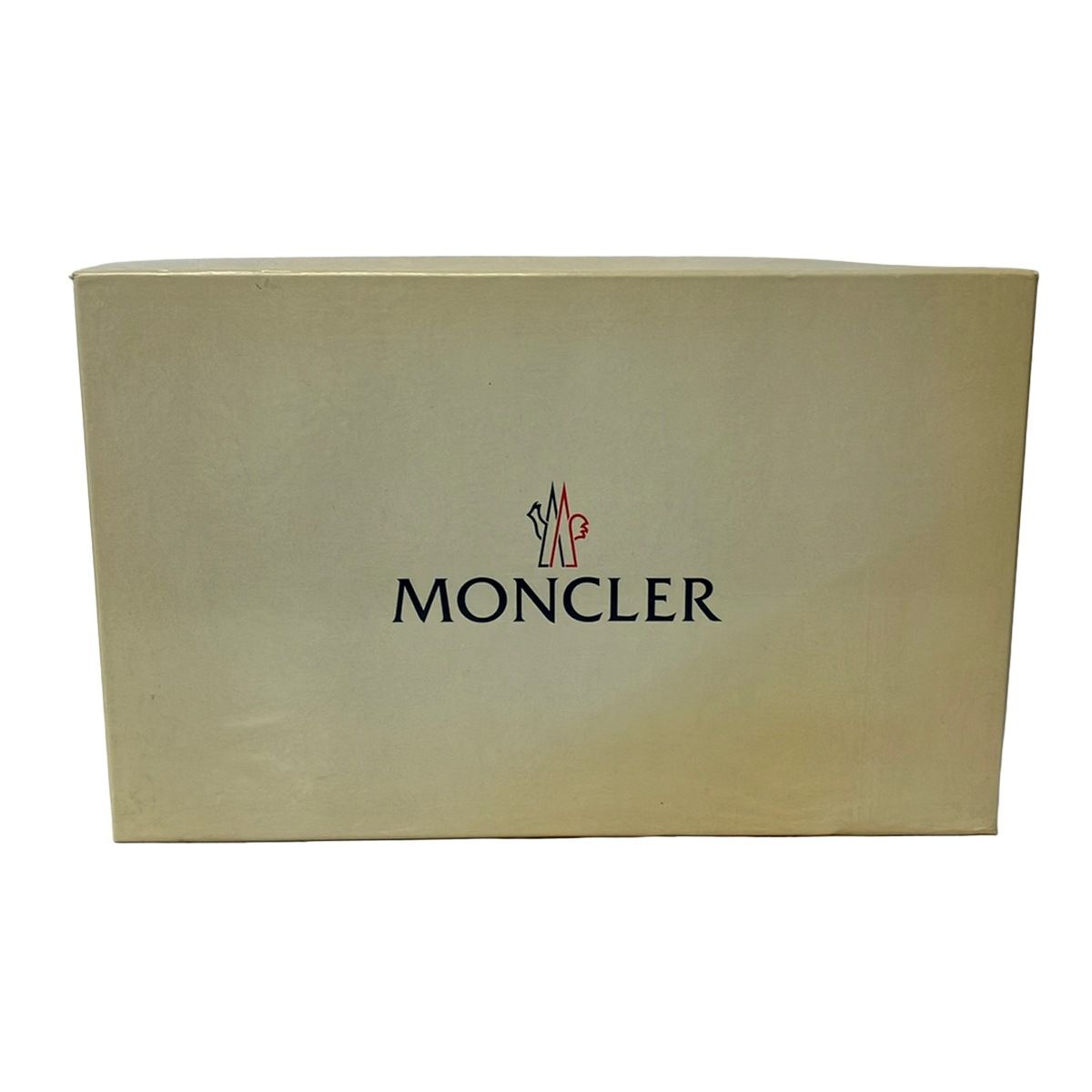 Moncler Sneakers 41 Red Black White Leather