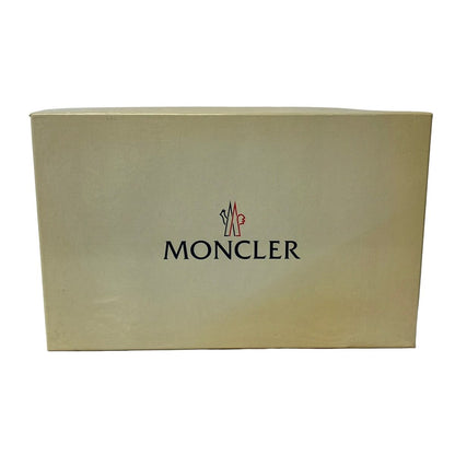 Moncler Sneakers 41 Red Black White Leather