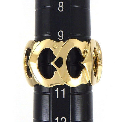Cartier Ring C Setting 18k Yellow Gold — view 5