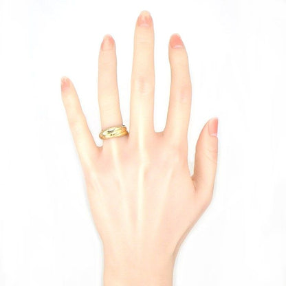 Cartier Ring Trinity Three Color 18k Yellow Gold 18k Pink White — view 5