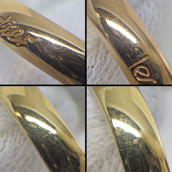 Cartier Ring Trinity Three Color 18k Yellow Gold 18k Pink 18k White — view 3