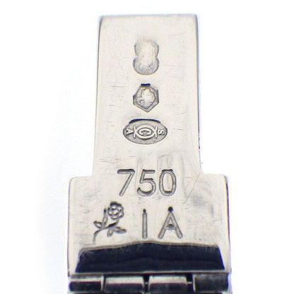 Cartier Watch Mini Tonneau Lanier Silver Dial Roman Index 18k White Gold Quartz — view 5