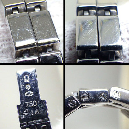 Cartier Watch Mini Tonneau Lanier Silver Dial Roman Index 18k White Gold Quartz — view 9