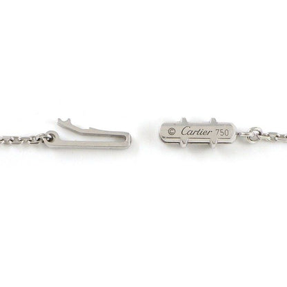 Cartier Necklace Cheart Diamond 18k White Gold — view 5