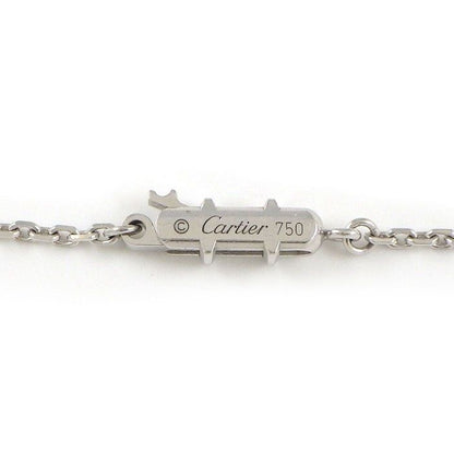 Cartier Necklace Cheart Diamond 18k White Gold — view 4