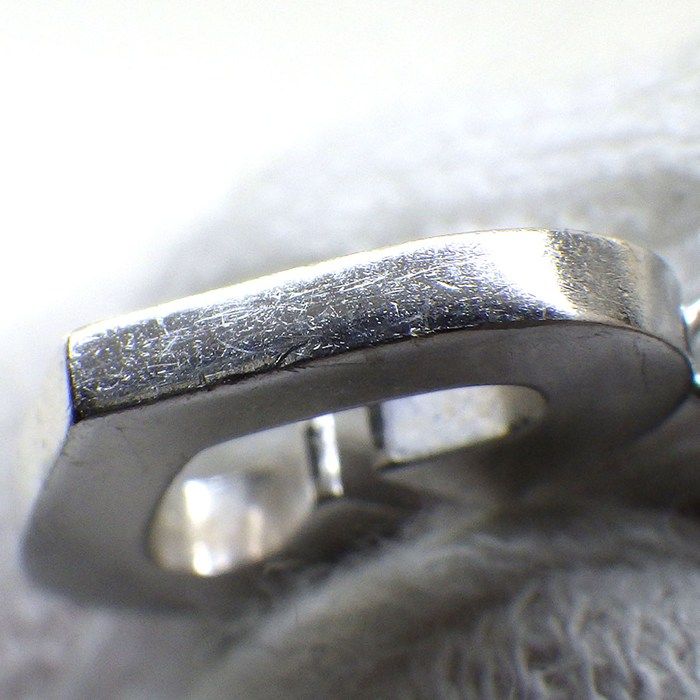 Cartier Necklace Cheart Diamond 18k White Gold — view 8