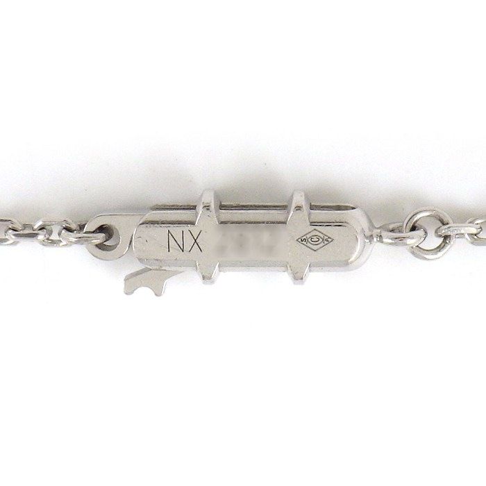 Cartier Necklace Cheart Diamond 18k White Gold — view 6