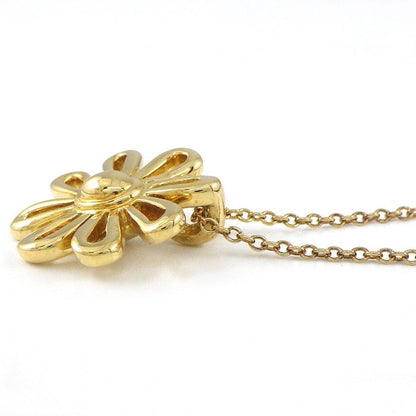 Tiffany & Co Necklace Daisy Flower 18k Yellow Gold — view 3