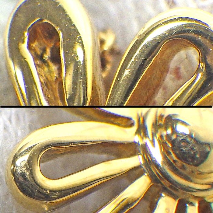 Tiffany & Co Necklace Daisy Flower 18k Yellow Gold — view 7