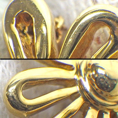 Tiffany & Co Necklace Daisy Flower 18k Yellow Gold — view 7