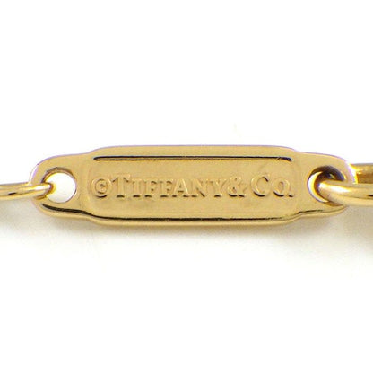 Tiffany & Co Necklace Full Driss Key Bar Diamond Total 18k Pink Gold — view 5