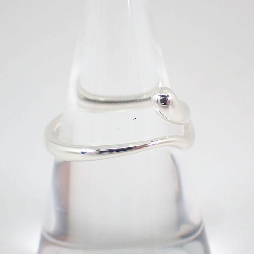 Tiffany & Co 925 Teardrop Ring