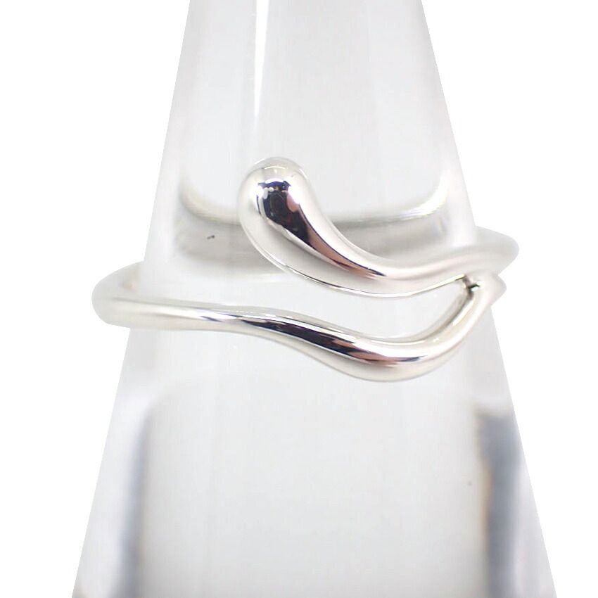 Tiffany & Co 925 Teardrop Ring