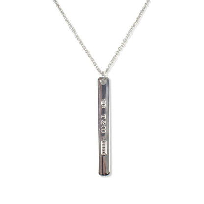 Tiffany & Co 925 Bar Pendant Necklace