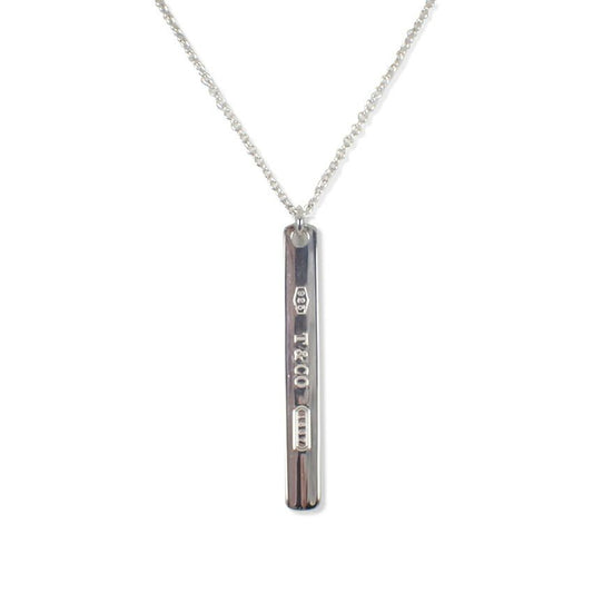 Tiffany & Co 925 Bar Pendant Necklace
