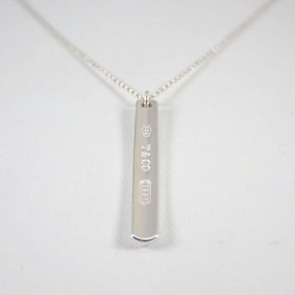 Tiffany & Co 925 Bar Pendant Necklace