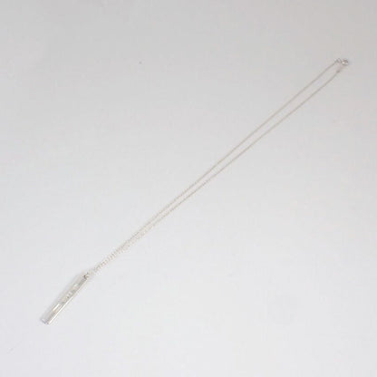 Tiffany & Co 925 Bar Pendant Necklace