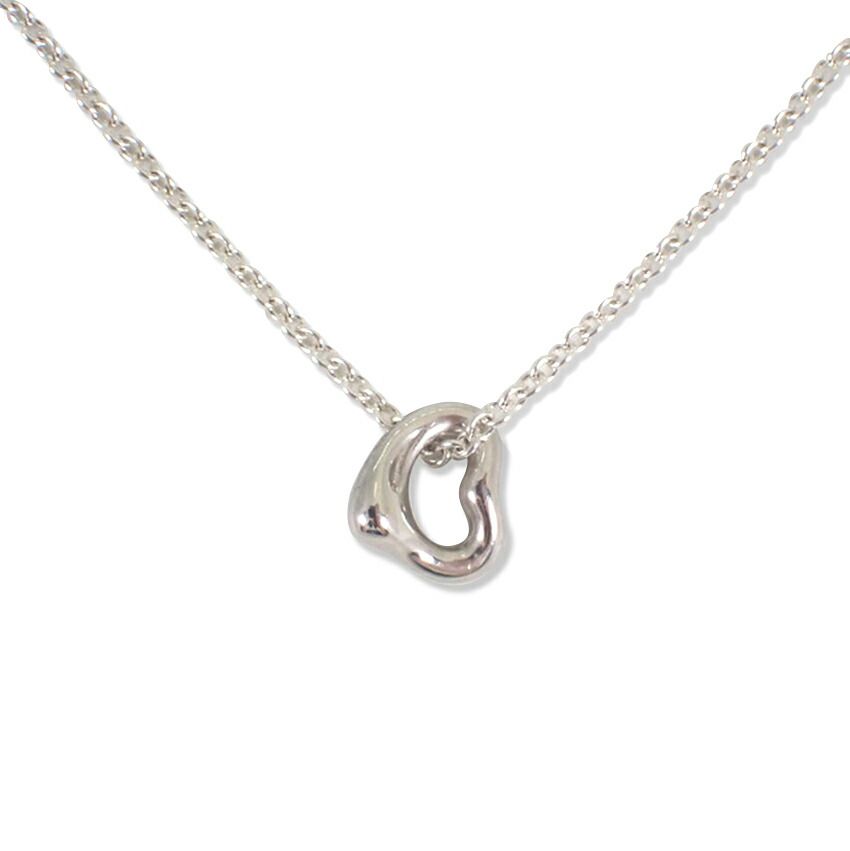 Tiffany & Co 925 Open Pendant Necklace