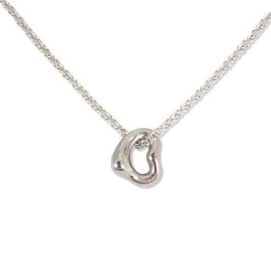 Tiffany & Co 925 Open Pendant Necklace