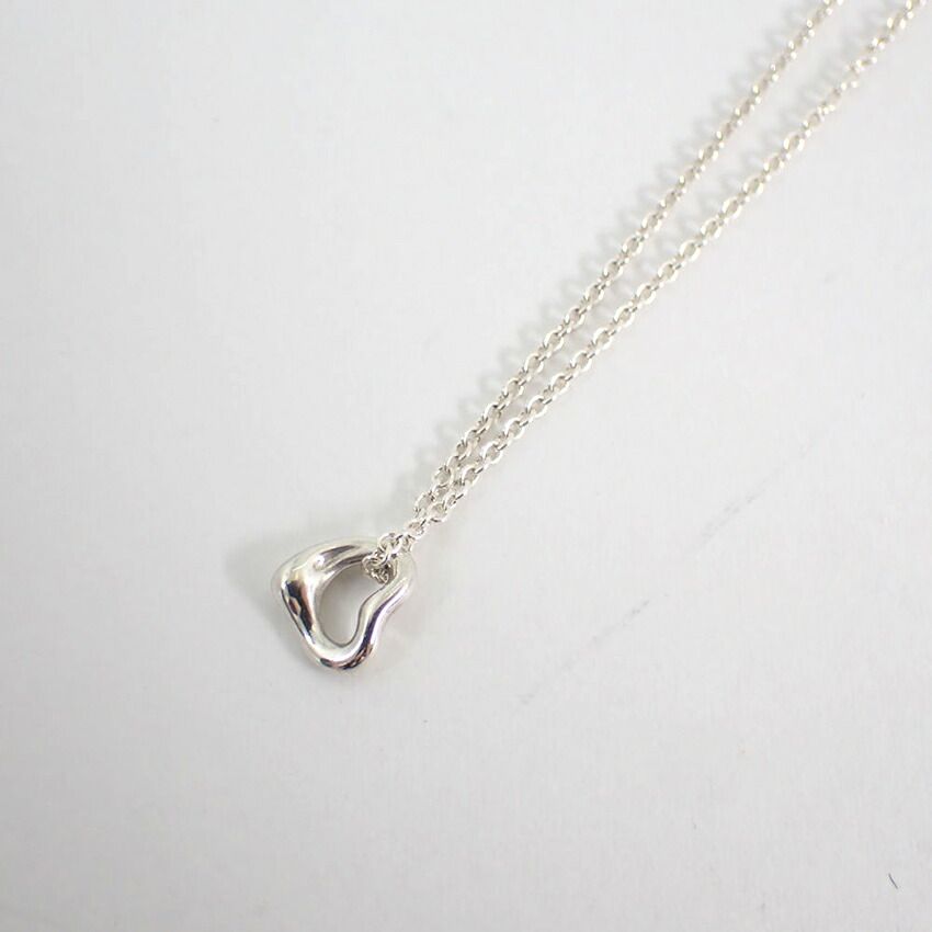 Tiffany & Co 925 Open Pendant Necklace