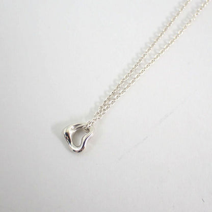 Tiffany & Co 925 Open Pendant Necklace