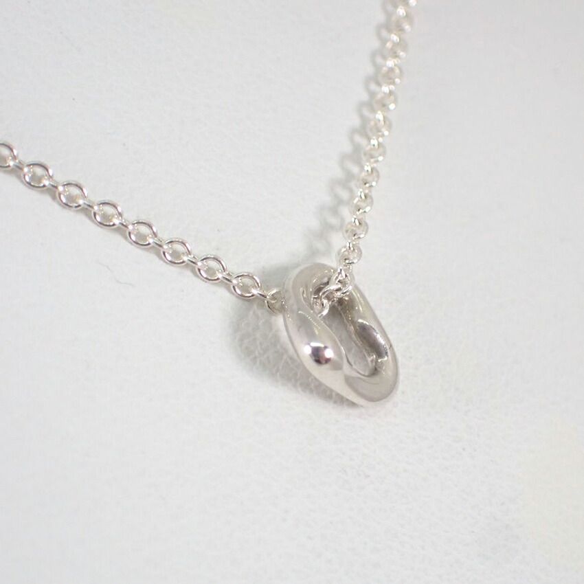 Tiffany & Co 925 Open Pendant Necklace