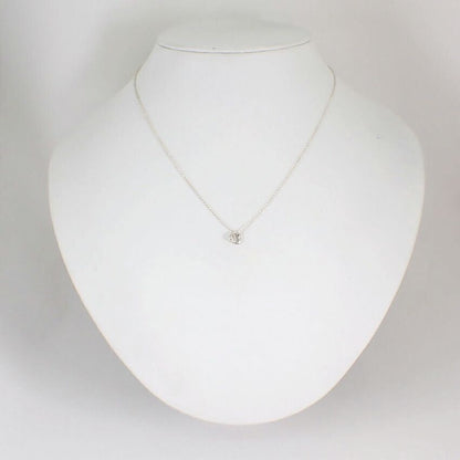 Tiffany & Co 925 Open Pendant Necklace