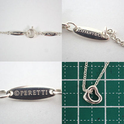 Tiffany & Co 925 Open Pendant Necklace