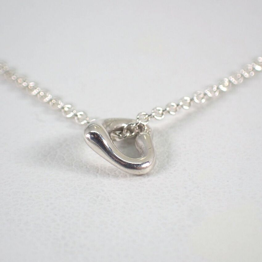 Tiffany & Co 925 Open Pendant Necklace