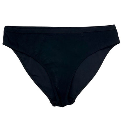 Celine Black Gold Triomphe Swimsuit Bikini Separates Swimwear