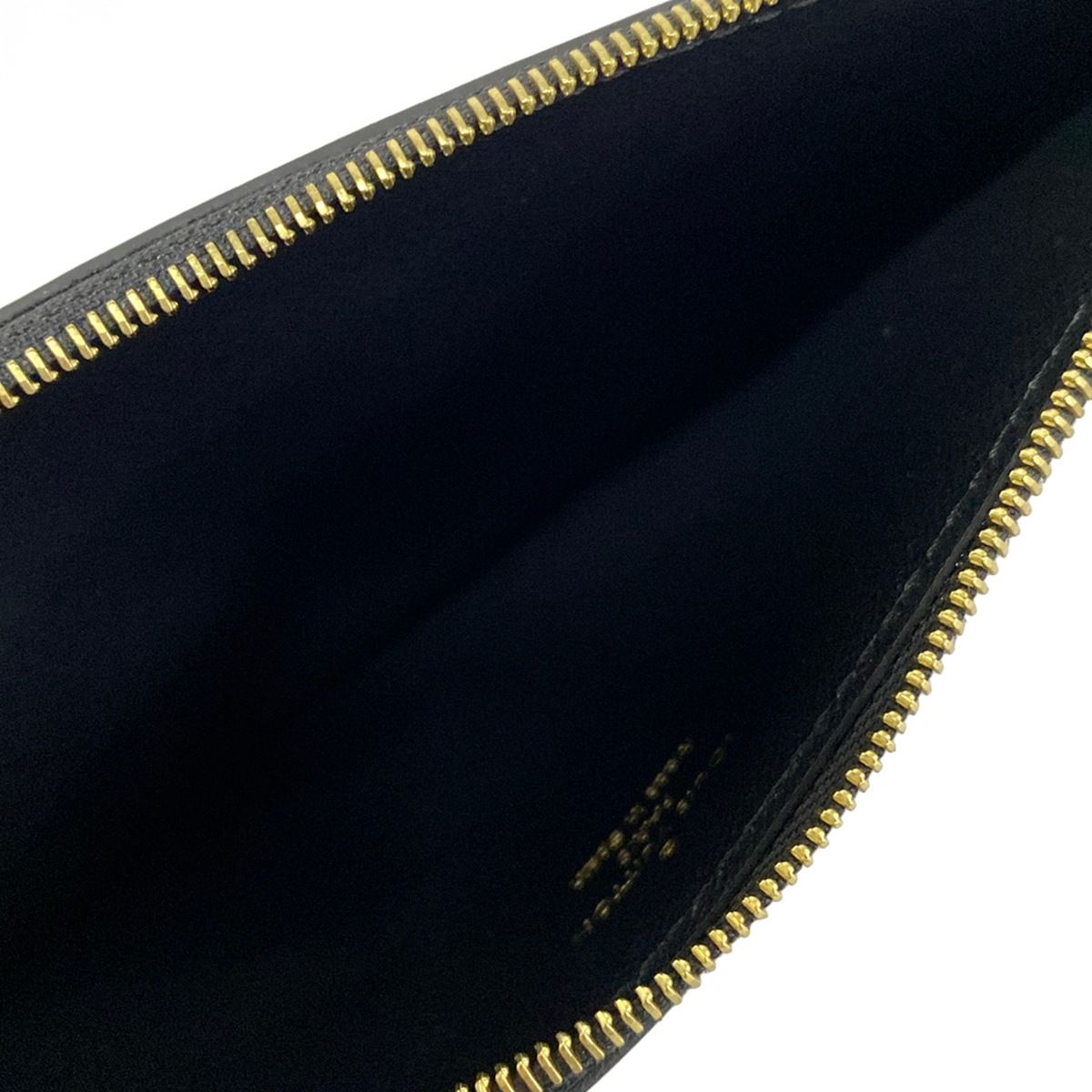 Louis Vuitton Wallet Monogram Slim Purse Initial Leather Cowhide