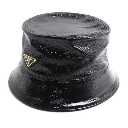 Prada Triangle Logo Bucket Hat