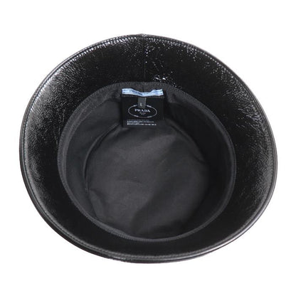 Prada Triangle Logo Bucket Hat — view 5