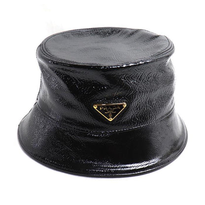 Prada Triangle Logo Bucket Hat — view 3