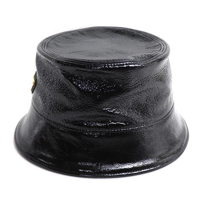 Prada Triangle Logo Bucket Hat — view 2
