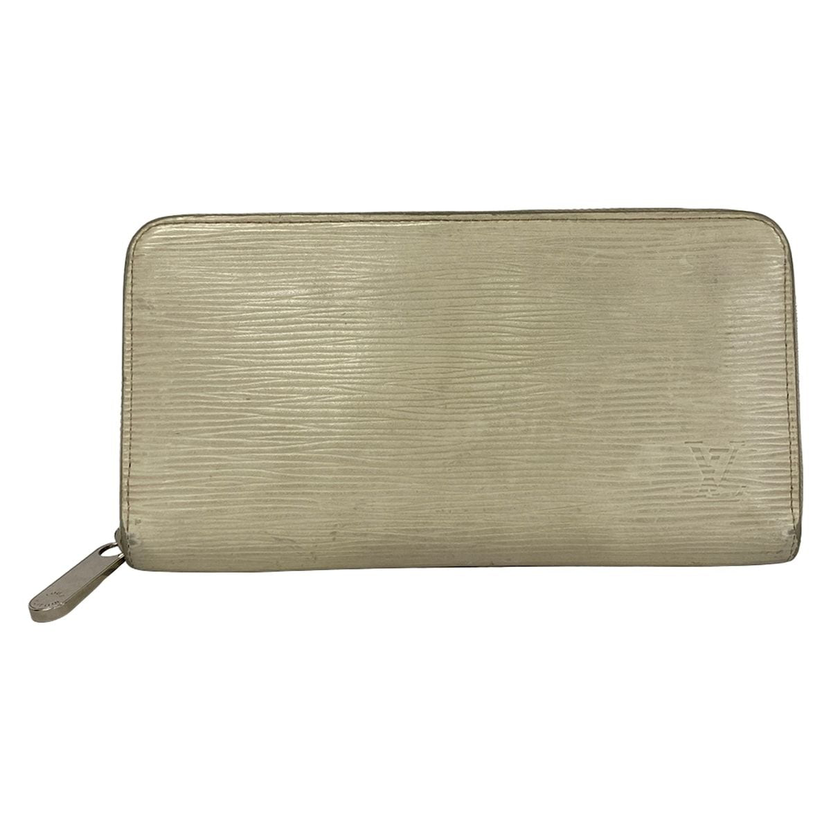 Louis Vuitton Wallet Epi Zippy Yvoir Leather