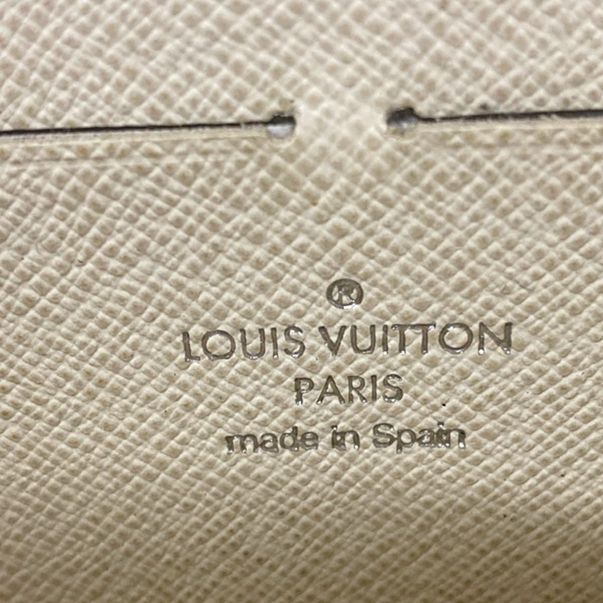 Louis Vuitton Wallet Epi Zippy Yvoir Leather
