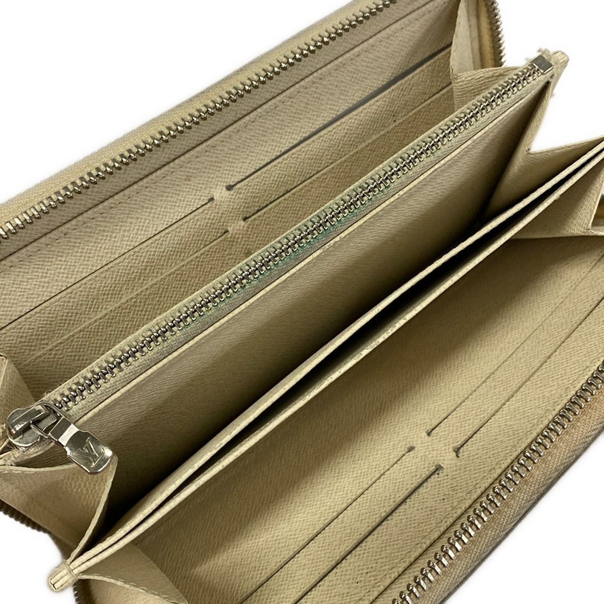 Louis Vuitton Wallet Epi Zippy Yvoir Leather